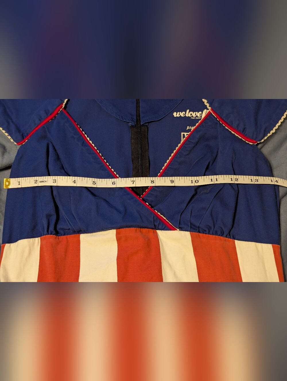 Marvel Licensed Captain America/Captain Marvel Dress - Picture 6 of 9